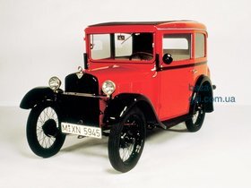 BMW 3/15 DA-4 Седан 2 дв. 1931 – 1932